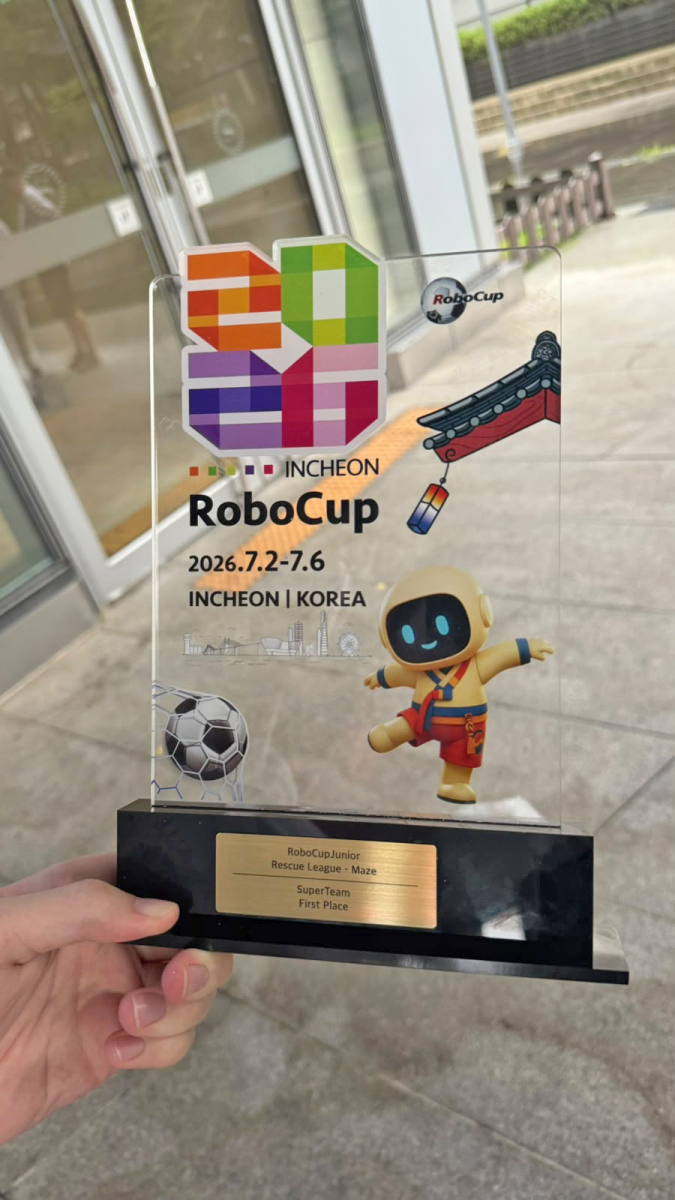 Pokal RoboCup 2026 Incheon v roki